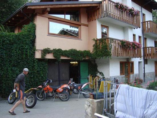 Hotel La Nigritella Bardonecchia Eksteriør bilde
