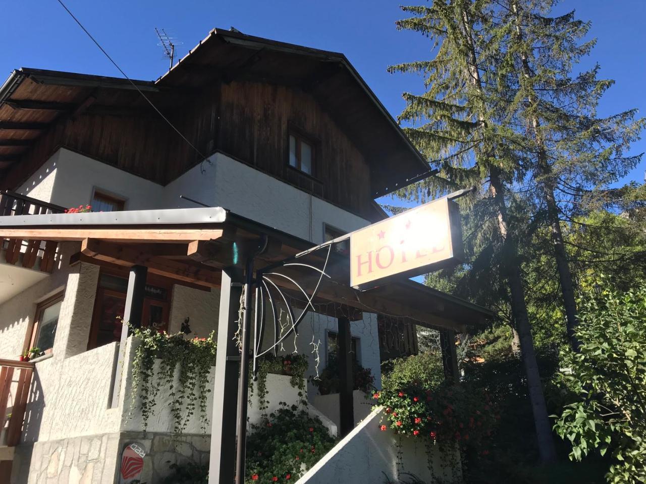 Hotel La Nigritella Bardonecchia Eksteriør bilde